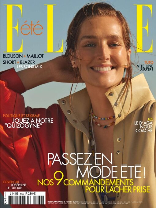 Title details for ELLE France by CMI Publishing - Available